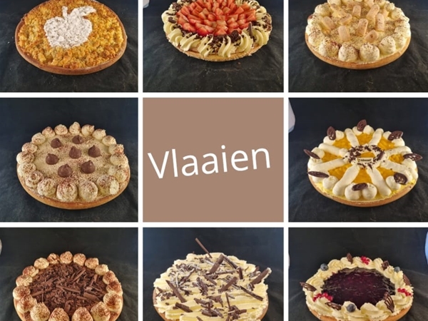 Heerlijke vlaaien 22 cm