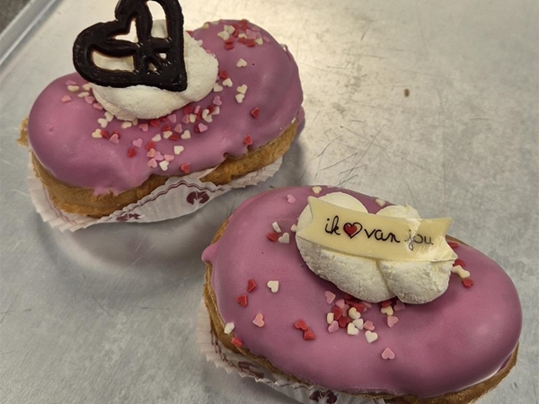 bavaroise aardbeien soes