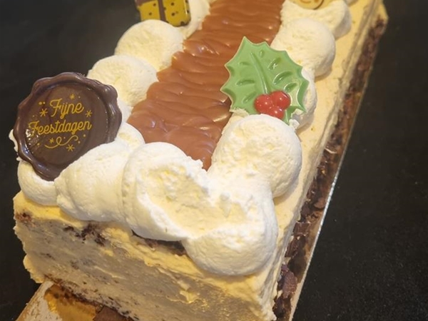 Chocolade toffee stam