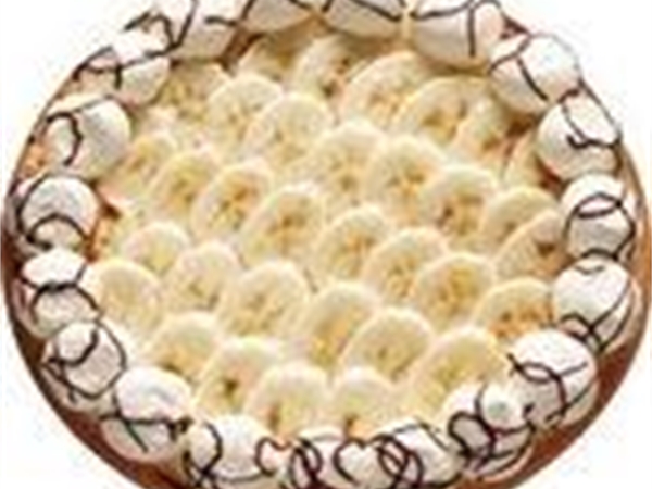 bananen vlaai 6/8 pers