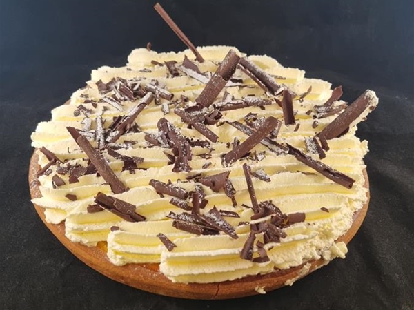 rijstevlaai 6/8 pers