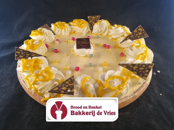 Paasvlaai advocaat 10/12 pers
