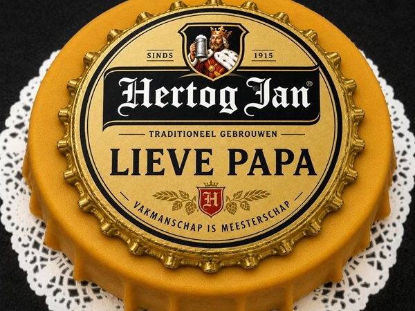 vaderdag hertog-Jan Taart 10/ 12 pers