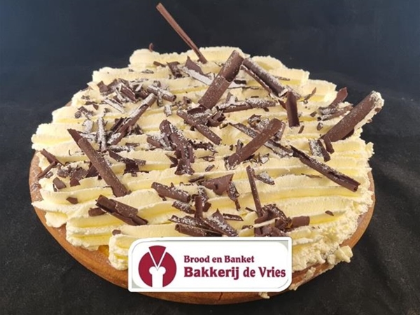 rijstenvlaai 10/12 pers