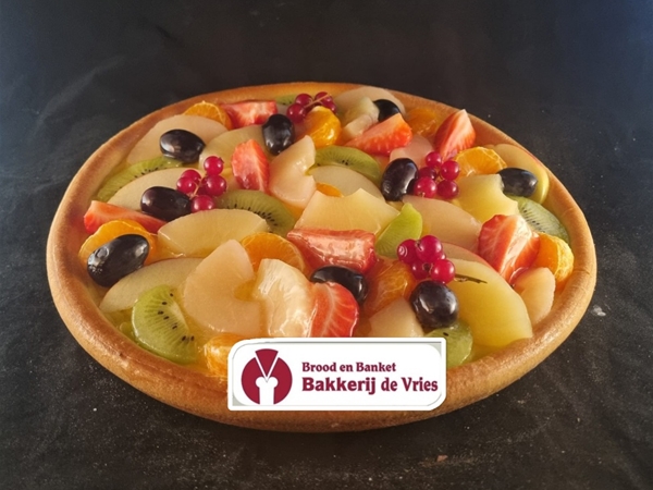 vruchtenvlaai 10/12 pers