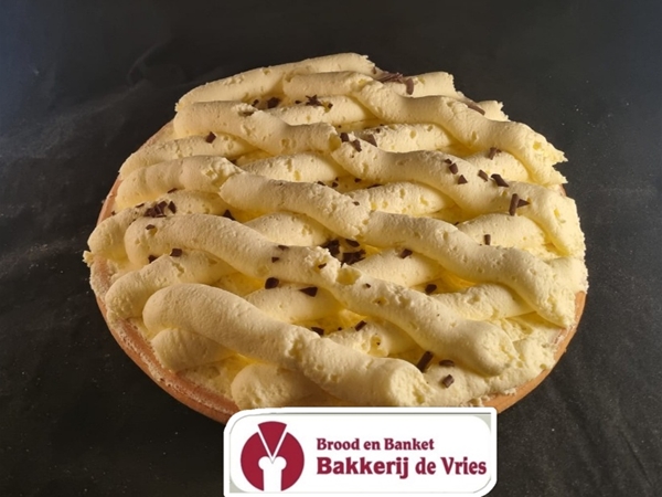 zwitserseroom vlaai 10/12 pers