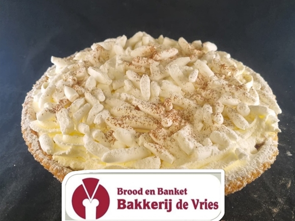 ski vlaai 10/12 pers