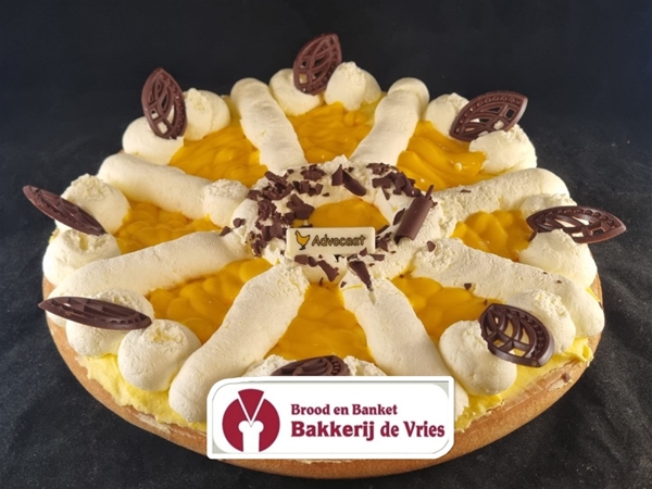 advocaatvlaai 6/8 pers