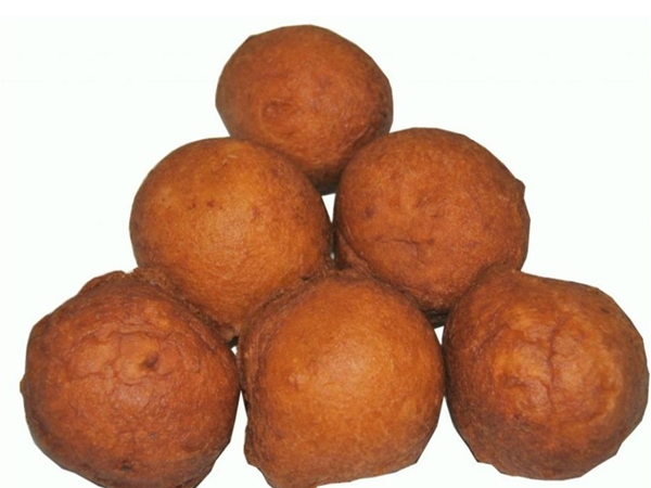 Oliebollen zonder vulling