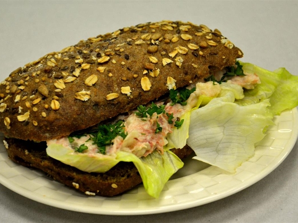 waldkorn carre rundvlees salade